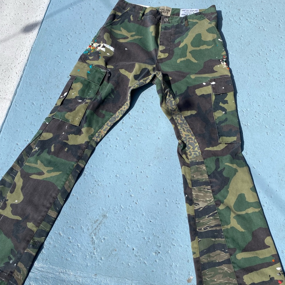 Gallery Dept cargo pants
